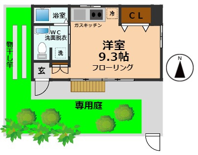 【間取り】 | 岩田邸