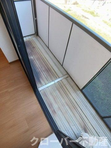ハーモニーハイツ横井のバルコニー