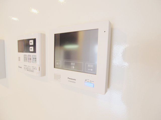 D-room上影　A棟のセキュリティ