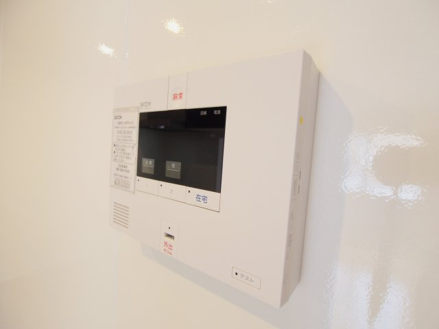 D-room上影　A棟のセキュリティ