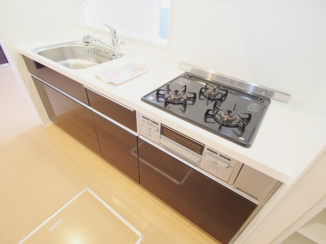 D-room上影　A棟のキッチン