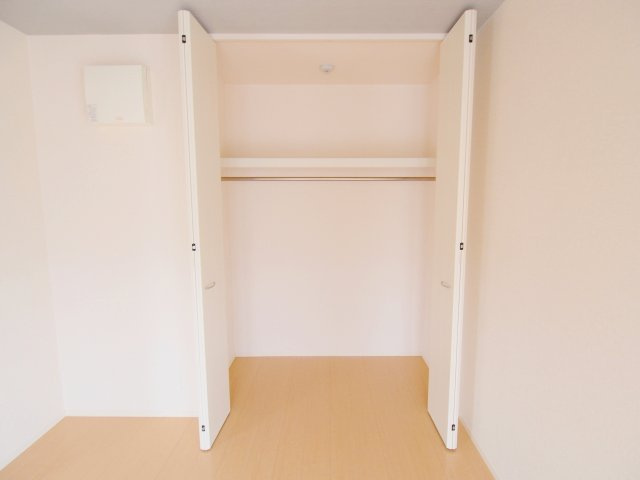 D-room上影　A棟の収納