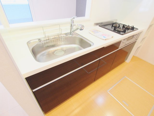 D-room上影　A棟のキッチン