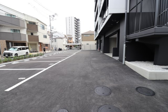 【駐車場】 | ヴィラセレーノ森小路(旧ルネフラッツ森小路駅前Ⅱ)