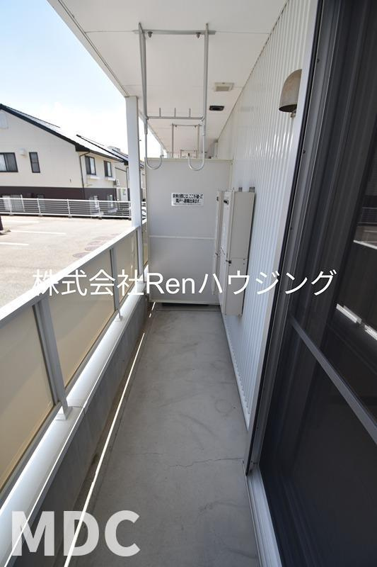 リブスタイル IIのバルコニー