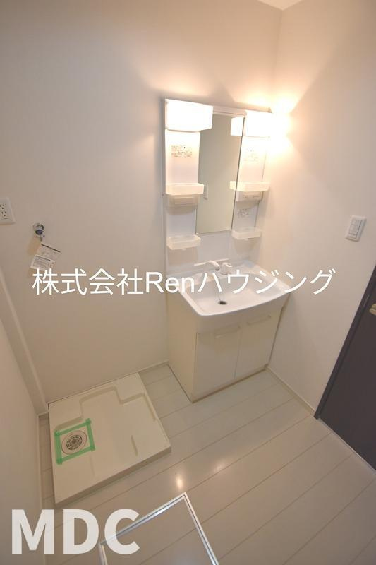 リブスタイル IIの洗面所