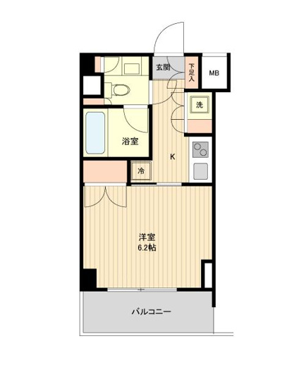 【間取り】 | 萩中イースト