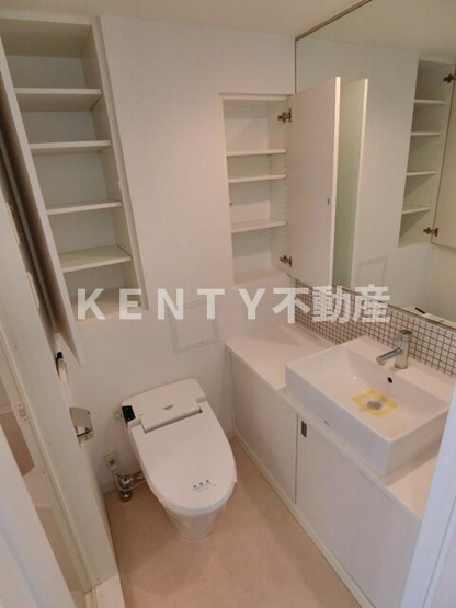 【トイレ】 | 萩中イースト | 清潔感のあるトイレです