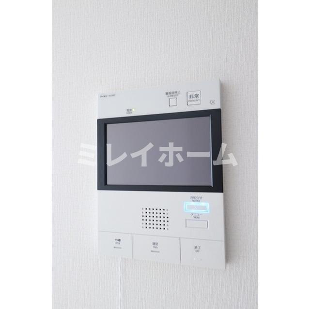 コンフォリア不動前のセキュリティ