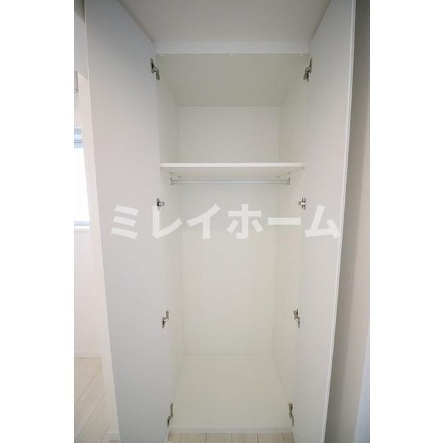 コンフォリア不動前の収納