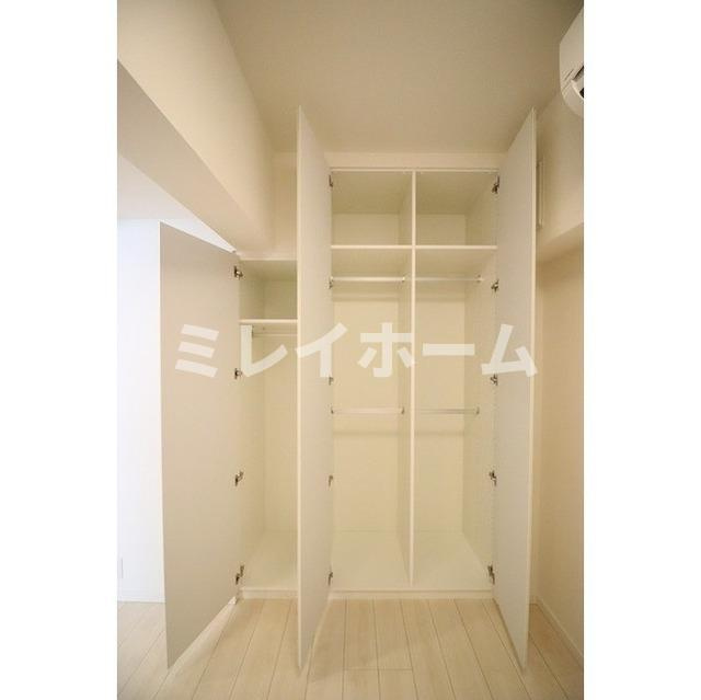 コンフォリア不動前の収納