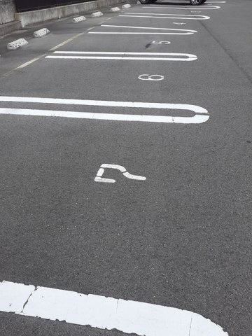 【駐車場】 | ル・ヴァンＡ | 駐車場完備です
