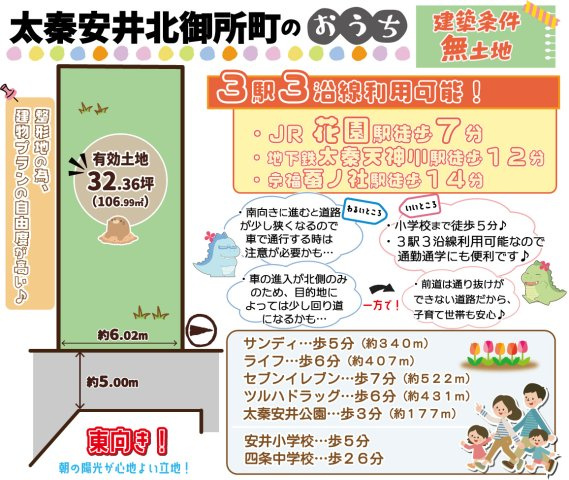 太秦安井北御所町