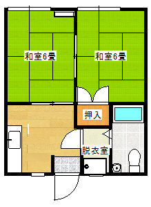【間取り】 | レジデンス斐川