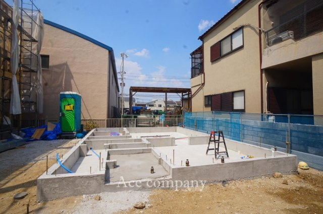 【外観】 | 東大阪市東鴻池町5丁目　【2号棟/全2棟】 | 【着工してます！2026年7月9日現在☆】