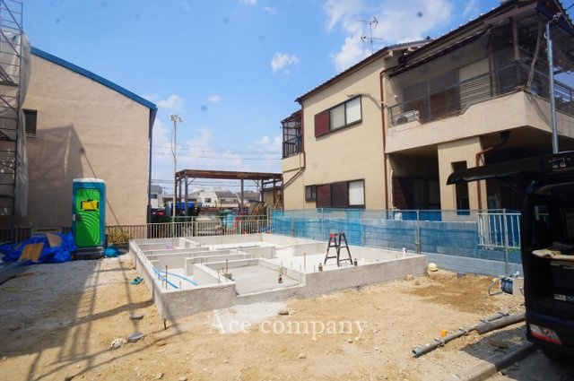 【外観】 | 東大阪市東鴻池町5丁目　【2号棟/全2棟】 | 【着工してます！2026年7月9日現在☆】
