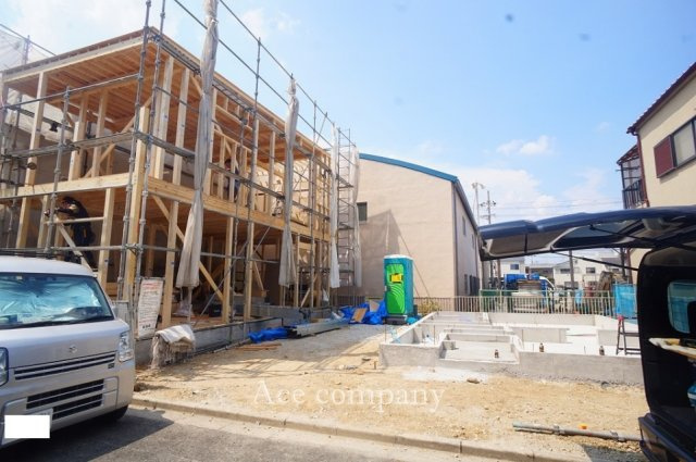 【外観】 | 東大阪市東鴻池町5丁目　【2号棟/全2棟】 | 【着工してます！2026年7月9日現在☆】