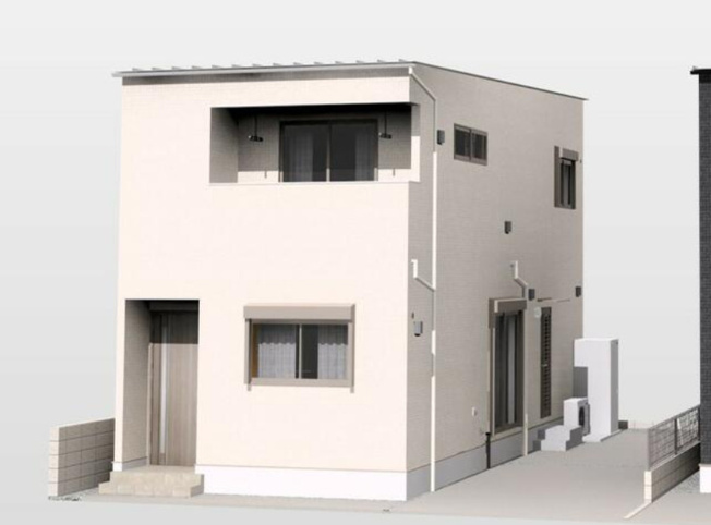 【区画図】 | 東大阪市東鴻池町5丁目　【1号棟/全2棟】 | ※太陽光発電システム利用での省エネ性能ラベルになります。