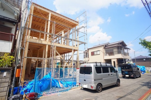 【外観】 | 東大阪市東鴻池町5丁目　【1号棟/全2棟】 | 【着工してます！2026年7月9日現在☆】