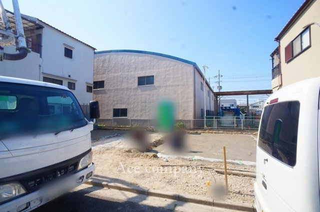 【外観】 | 東大阪市東鴻池町5丁目　【1号棟/全2棟】 | 【着工してます！2026年7月9日現在☆】