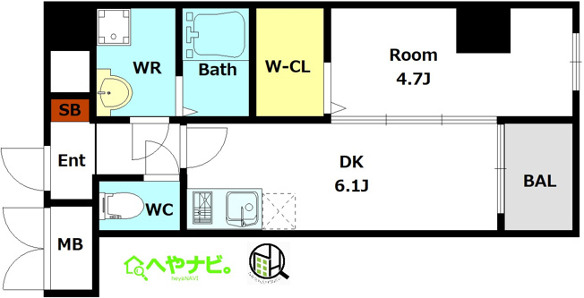 【間取り】 | VERITAS SHIRAKANE