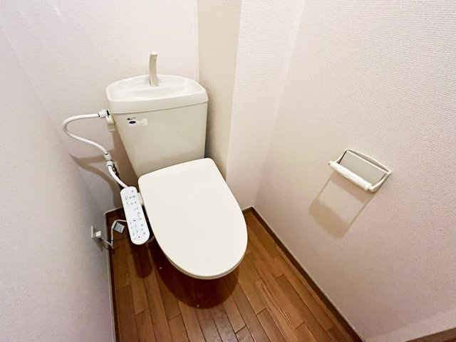ブルーハイツのトイレ