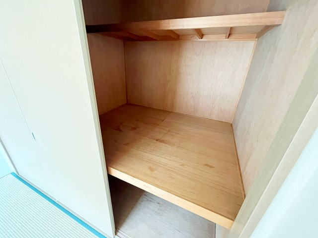 ブルーハイツの収納