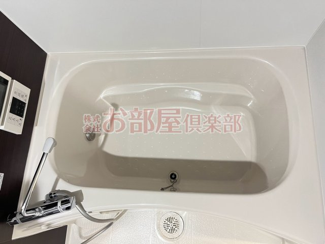 アイリスサンタ久留米の浴室|ゆったり過ごせるお風呂です