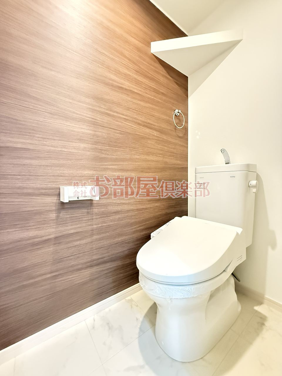 アイリスサンタ久留米のトイレ|落ち着いたトイレです