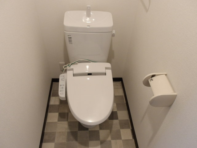 【トイレ】 | ハートフルセレーネ | 落ち着いたトイレです