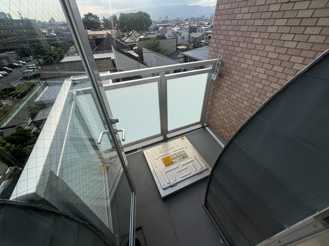 アブシンベルのバルコニー