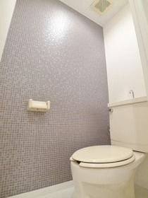 【トイレ】 | ノーブルハイツⅡ | コンパクトで使いやすいトイレです