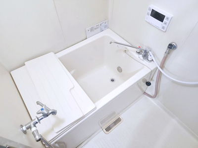 【浴室】 | ケヤキハイツ | コンパクトで使いやすいお風呂です