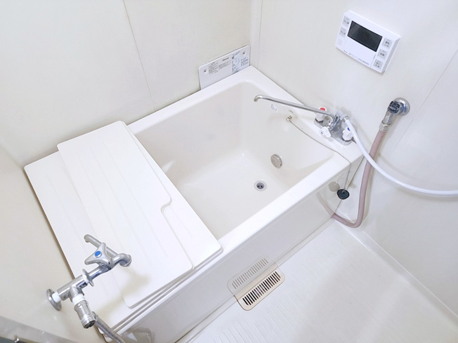 【浴室】 | ケヤキハイツ | コンパクトで使いやすいお風呂です