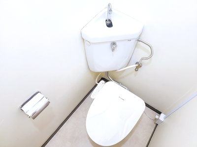 【トイレ】 | ケヤキハイツ | ゆったりとした空間のトイレです