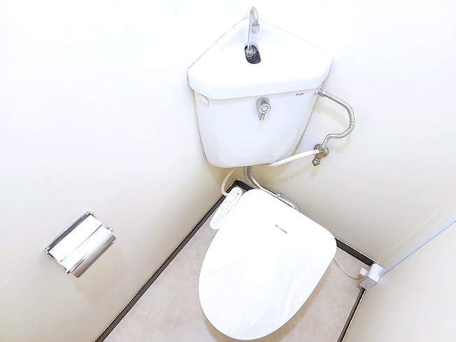 【トイレ】 | ケヤキハイツ | ゆったりとした空間のトイレです