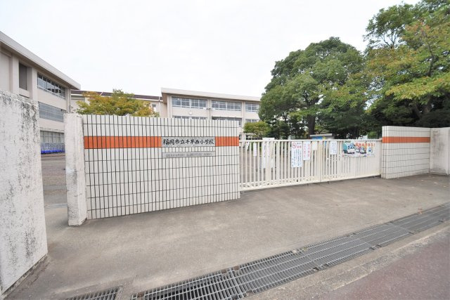 千早1丁目パークマンションの周辺|千早西小学校