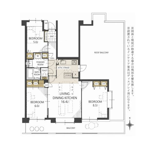 千早1丁目パークマンションの完成予想図|季節の移ろいとともに、表情を変える美しい佇まいが魅力です。