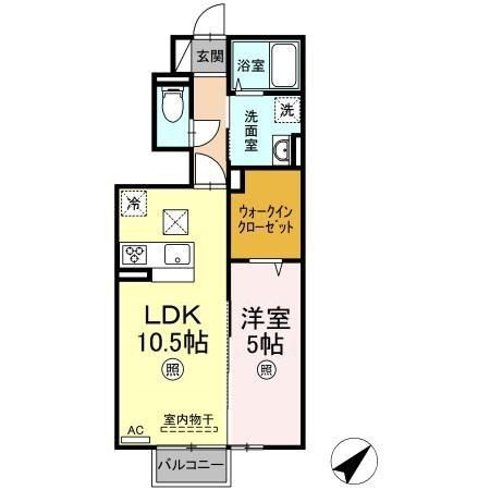 グレイスホームＣ棟の間取り