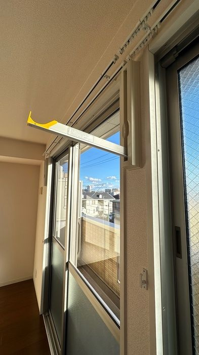 セゾン平出の寝室
