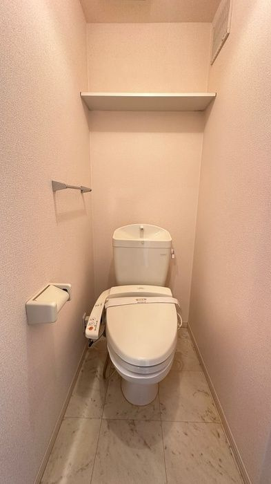セゾン平出のトイレ