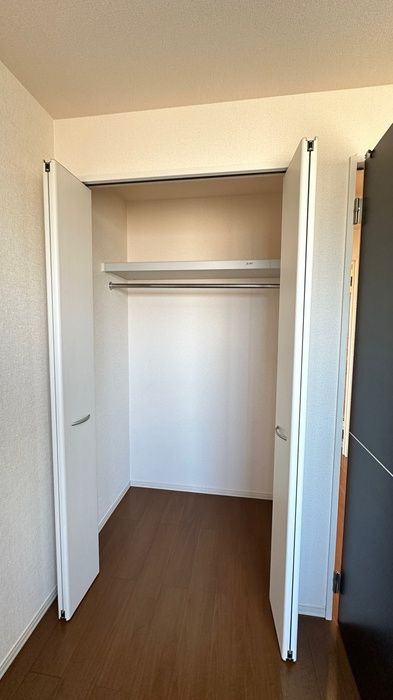セゾン平出の収納