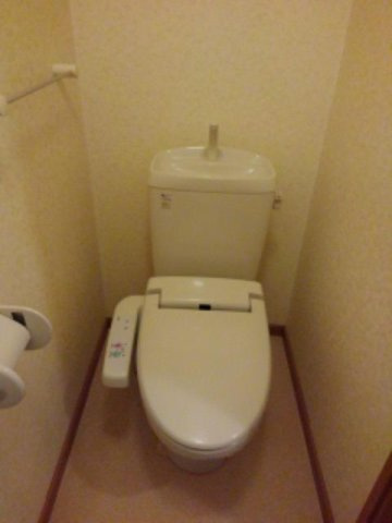 グリーンリーフ　Ｃのトイレ|シンプルで使いやすいトイレです