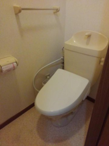 シーサイドパークＡのトイレ|トイレです