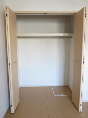 藍らんどこくふＡの収納|大きなものも収納できそうです