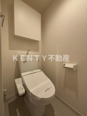 【トイレ】 | リブリ・ＫＳＴ | ゆったりとした空間のトイレです