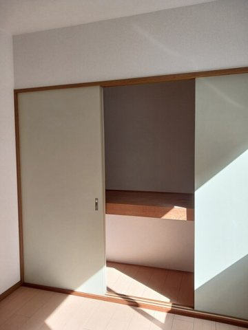 コーポ　ラフォーレ　Ｂの収納|収納豊富です