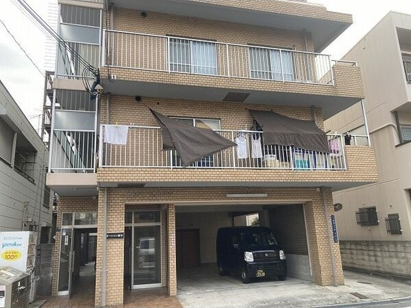 オーシャン姫里のエントランス|毎日通るエントランスはこのようになっています