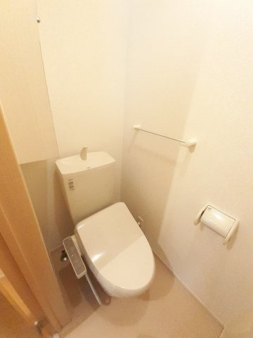 ルミエール出来町のトイレ|シンプルで使いやすいトイレです