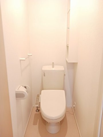 フィールドビーチ羽ノ浦　Ⅰのトイレ|清潔感のあるトイレです